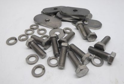 MGA REAR WING FITTING KIT Stainless Steel