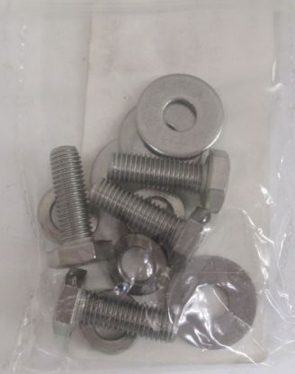 MGA stainless steel rear wing splash panel kit