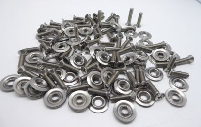 SCREW & WASHER SET FLOORBOARDS Stainless Steel