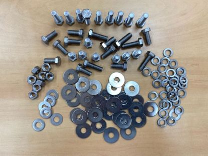 MGA Stainless Steel Body to Chassis Bolt kit