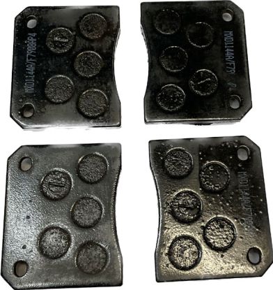 Mintex Pads M1144 - set.  Aston Martin. Jaguar