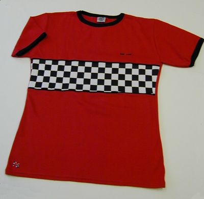 CUSTOM SLIM FIT TEE LARGE