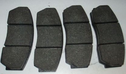MGF FRONT PADS FOR CUP CAR