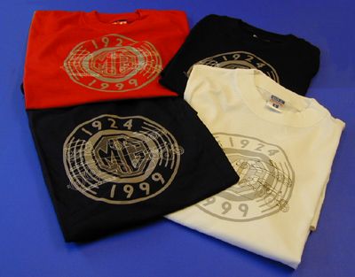 75TH ANNIVERSARY T SHIRT LARGE