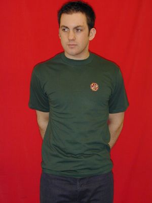 T SHIRT GREEN SMALL