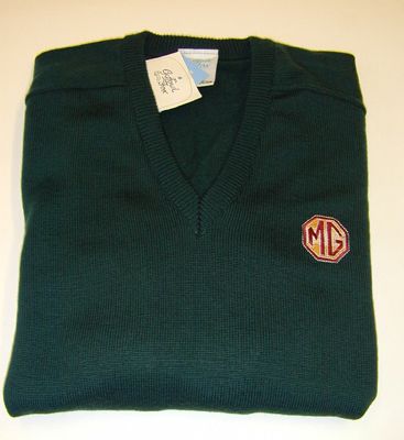 V NECK SWEATER WOOL SMALL