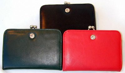 FRAME PURSE BLACK
