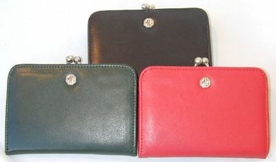 FRAME PURSE GREEN