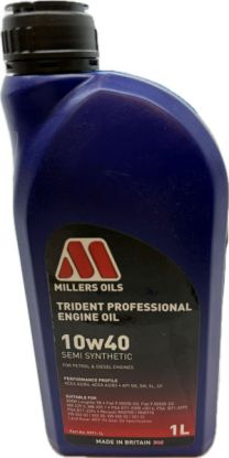 1 LTR 10W40 SEMI SYNTHETIC OIL