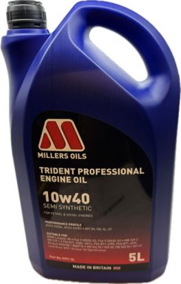 5 LTR 10W40 SEMI SYNTHETIC OIL