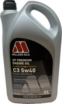 XF Premium C3 5W40 Full Synthetic 5 Litre - MG6
