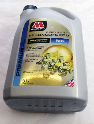 EE Longlife ECO 5W30 5 litres - MG3