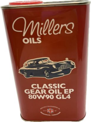 Classic Gear Oil EP80W90 1 Litre