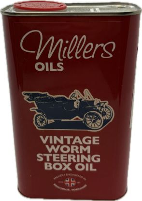 Classic Worm Steering Box Oil 1 litre