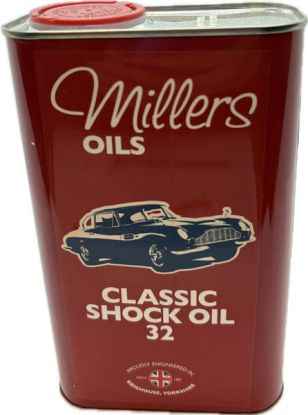 Classic Medium Shock Oil 32 1 litre