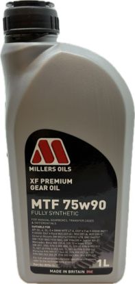 TRX Synth 75w90 Manual Gearbox Oil 1 Litre