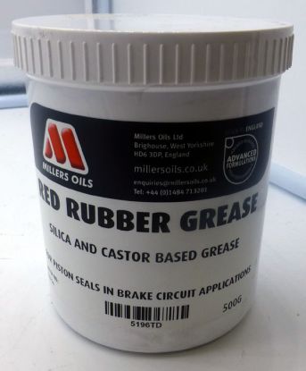 Red Rubber Grease 500 grams