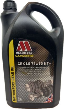 CRX LS 75W90NT Full Synthetic 5 Litres Millers 