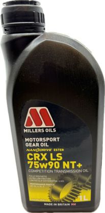 CRX LS 75w90 NT 1L full synthetic Tranmission oil