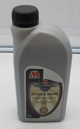 Millers Classic 20w/50 1 Litre