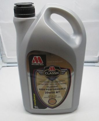 Classic High Performance 20W50 NT 5 litres