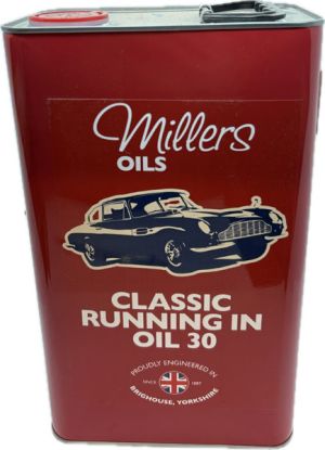 Classic Running in Oil 5 Litres