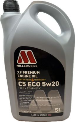 XF Longlife EB 5W20 Oil 5 Litres