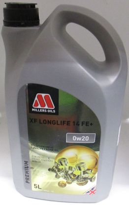 XF Longlife 0w20 14FE Millers oil 5 litres