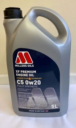 XF Premium C5 0w20 Millers oil 5 litres
