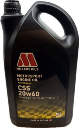 Competition Semi Synthetic 20W60 CSS oil