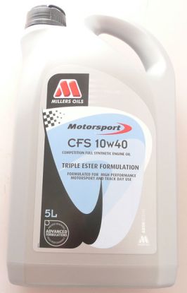 CFS 10W40 Full Synthetic Oil 5 Litre