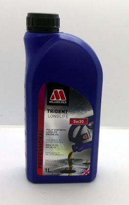 1 LTR TRIDENT 5W30 FULL SYNTHETIC OIL