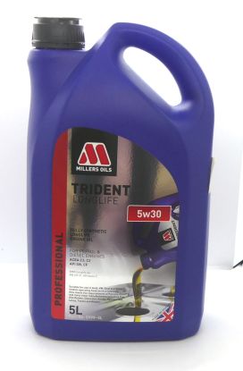 5 LTR TRIDENT 5W30 FULL SYNTHETIC OIL