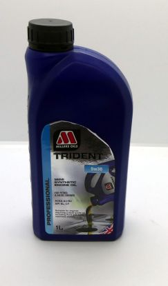 1 LTR TRIDENT 5W30 SEMI SYNTHETIC OIL 