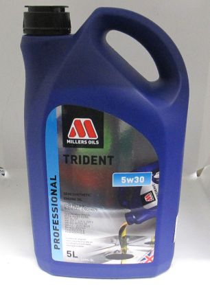 5 LTR TRIDENT 5W30 SEMI SYNTHETIC OIL 