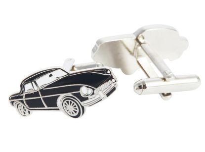 Cufflinks MGB Design Black - set of 2