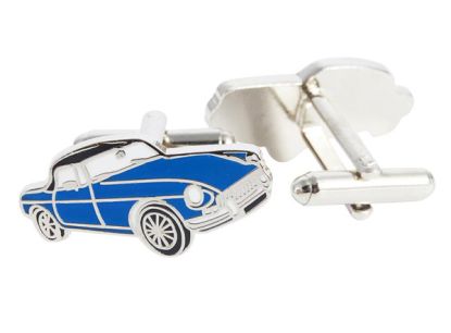 MGB Design Cufflinks Blue Set of 2