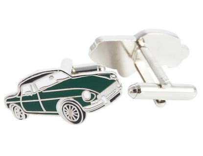 MGB Cufflinks - Green set of 2