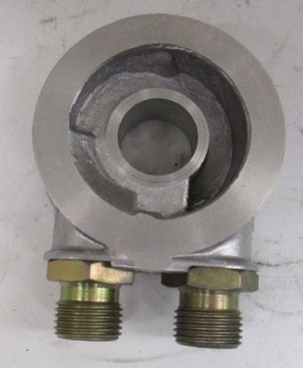 MIDGET OIL COOLER ADAPTOR PLAT