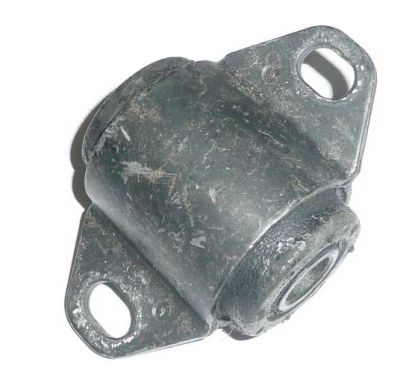 Subframe mount rubber 2 bolt type (Black)