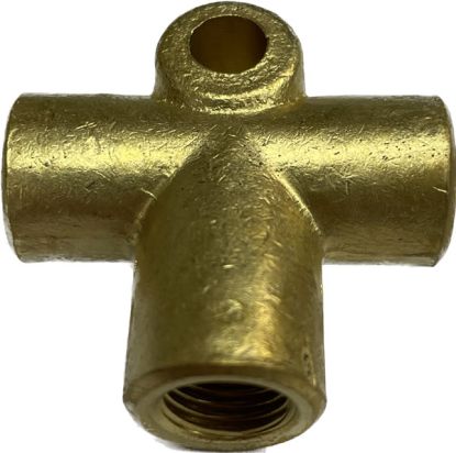 Brake union 3 way brass. Brakes MGF TF