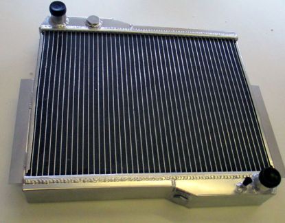 MGB V8 Alloy radiator