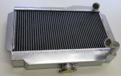 Alloy radiator MGB centre fill 1968-76