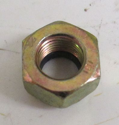Nut Nyloc  M12 x 1.25 