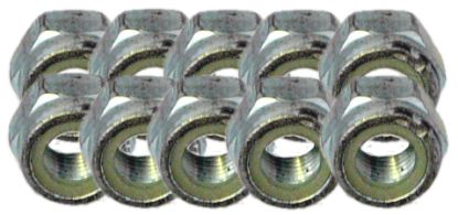 NUT- NYLOC 5/16 UNF (PACK OF 10)