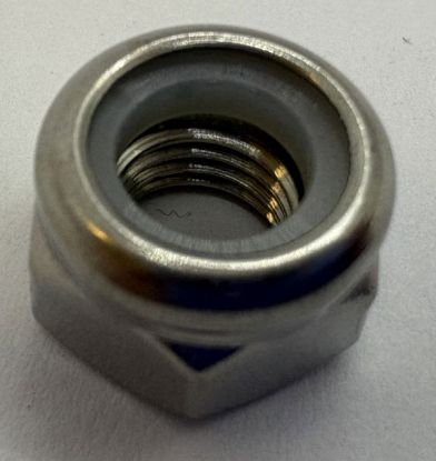 NUT- NYLOC 5/16 UNF STAINLESS STEEL