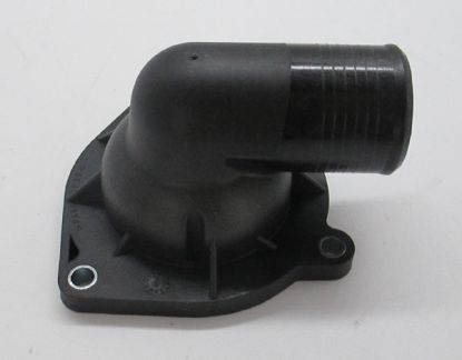 oil cooler housing end cap