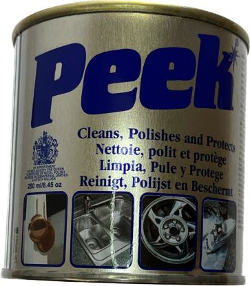 PEEK LIQUID METAL POLISH 250ml