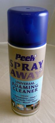 PEEK SPRAY AWAY FOAMING CLEANSER 400ml