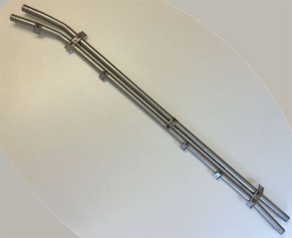 Stainless water pipes  Manual  MGF/TF